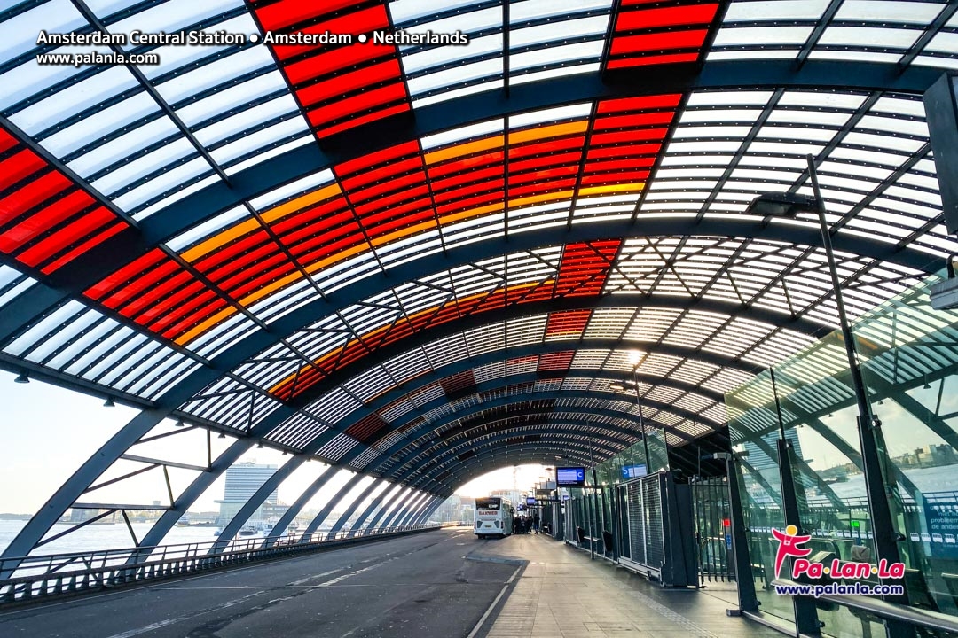 Amsterdam Central Station